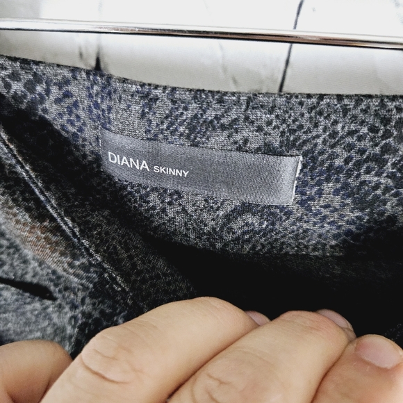 KUT FROM THE KLOTH | Diana Skinny stretch snakeskin boa print pants - Picture 7 of 9